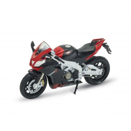 1:18 Aprilia RSV 4 Factory (farba Červená)