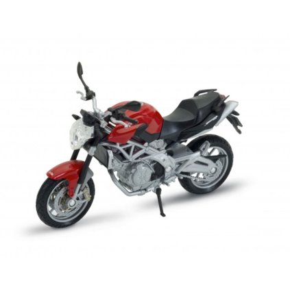 1:18 Aprilia Shiver 750 (farba Červená)