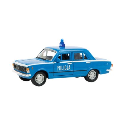 1:34 Fiat 125P Milicja (farba Krémová)
