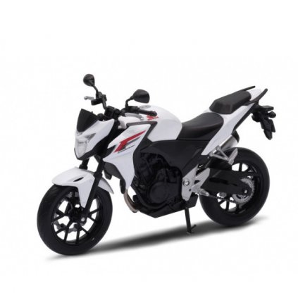 1:10 Honda CB500F (farba Biela)