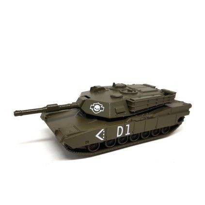Kovový Tank Action Force (farba Khaki)