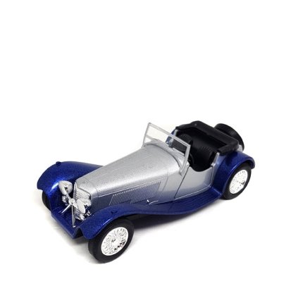 1:34 SS Jaguar 100 (farba Strieborná)