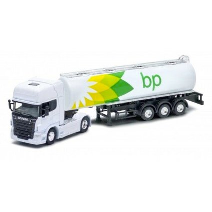 1:60 Scania V8 R730 BP Oil (farba Biela)