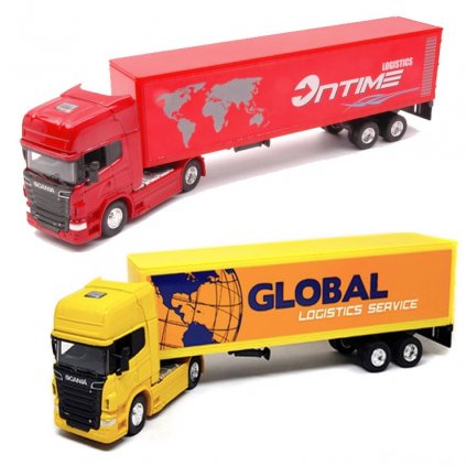 1:64 Scania V8 R730 (farba Červená)