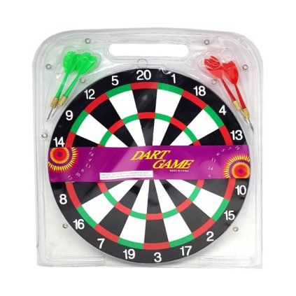 Terč so šípkami DART