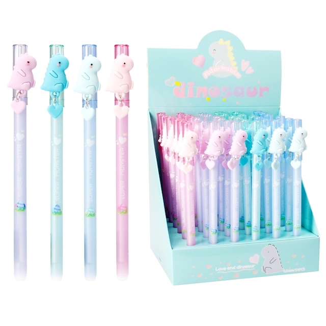 CreativeToys Gumovacie pero s dinousaurom