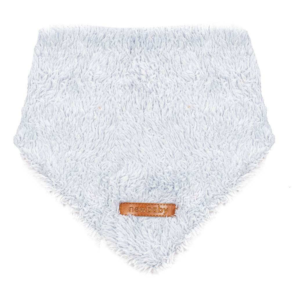 Zimná dojčenská čiapočka so šatkou na krk New Baby Teddy bear šedo ružová 74 (6-9m)