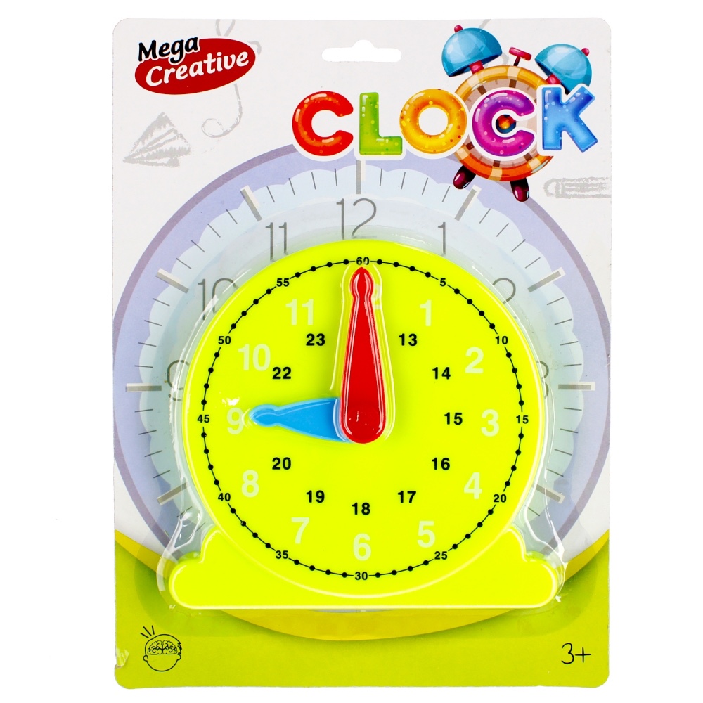 CreativeToys Hodiny na učenie