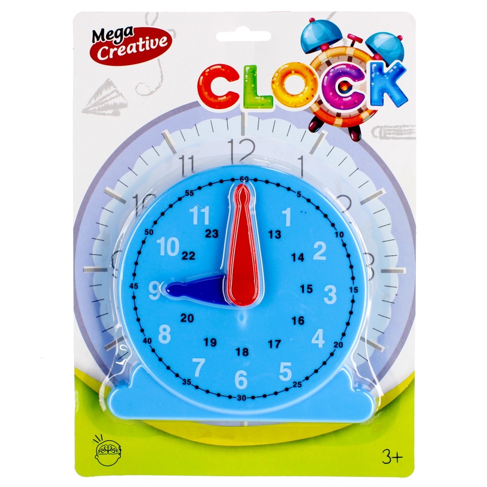 CreativeToys Hodiny na učenie