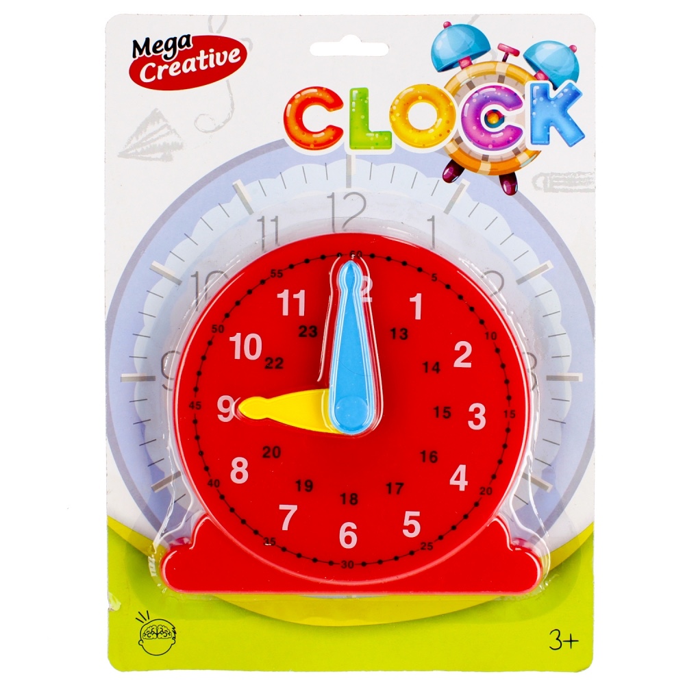 CreativeToys Hodiny na učenie