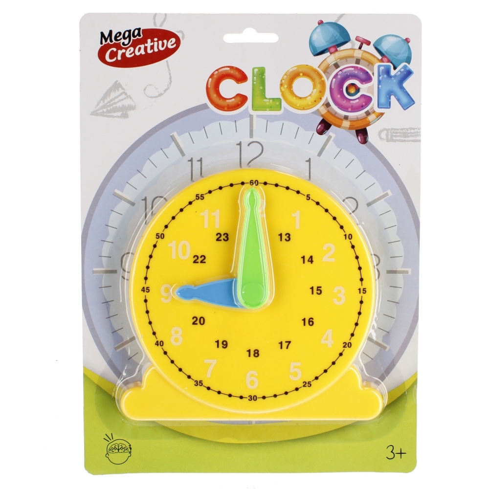 CreativeToys Hodiny na učenie