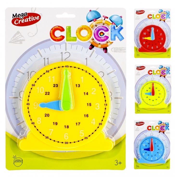 CreativeToys Hodiny na učenie