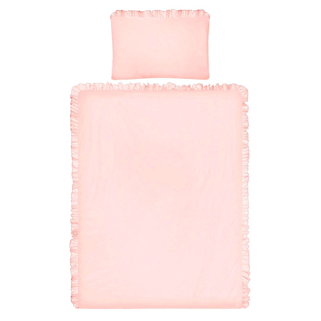 3-dielne posteľné obliečky Belisima PURE 100/135 pink