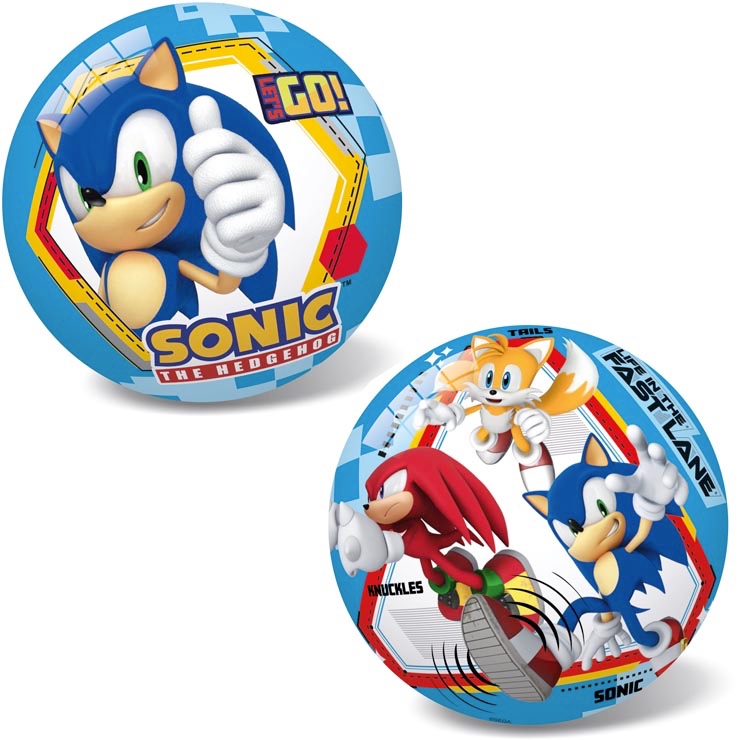 Star Lopta Sonic menšia
