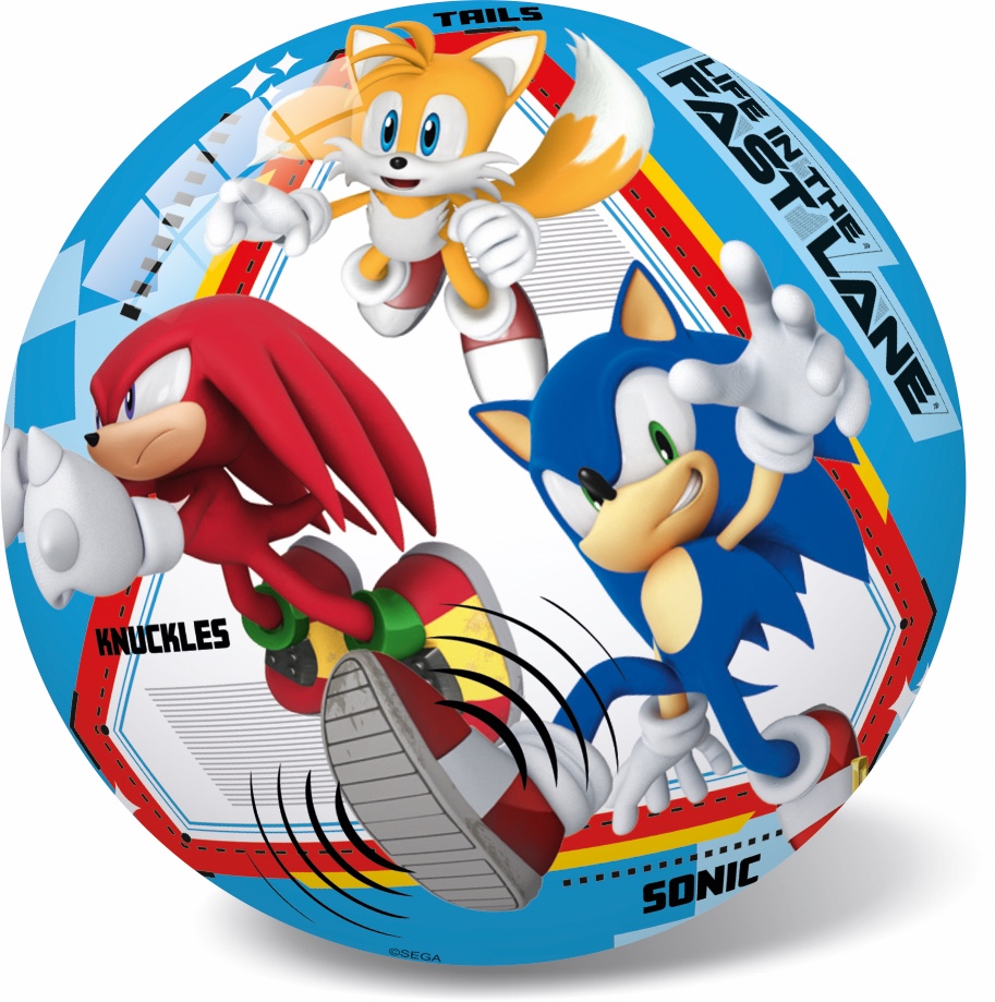Star Lopta Sonic menšia