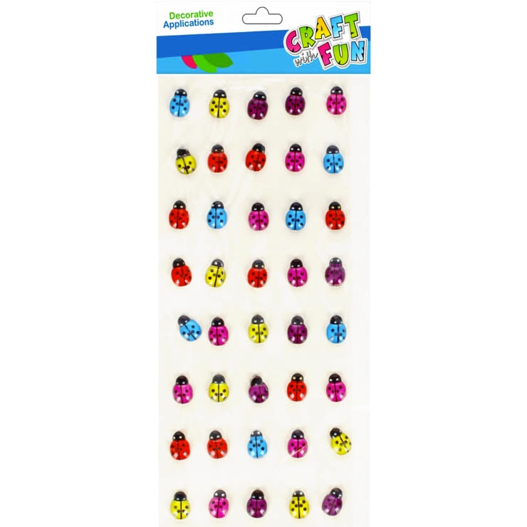 CreativeToys Dekoračné Lienky 50ks