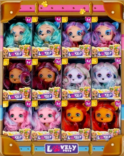 CreativeToys Bábika Psíček Doggie