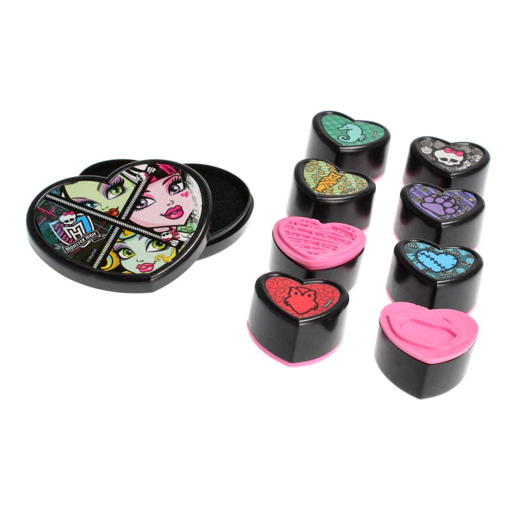 CreativeToys Pečiatky Monster High