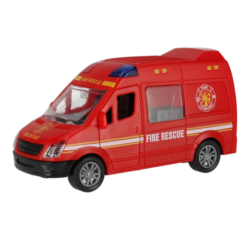 CreativeToys Záchranné autá
