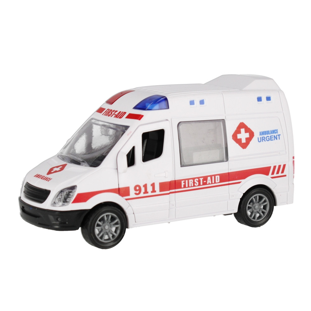 CreativeToys Záchranné autá