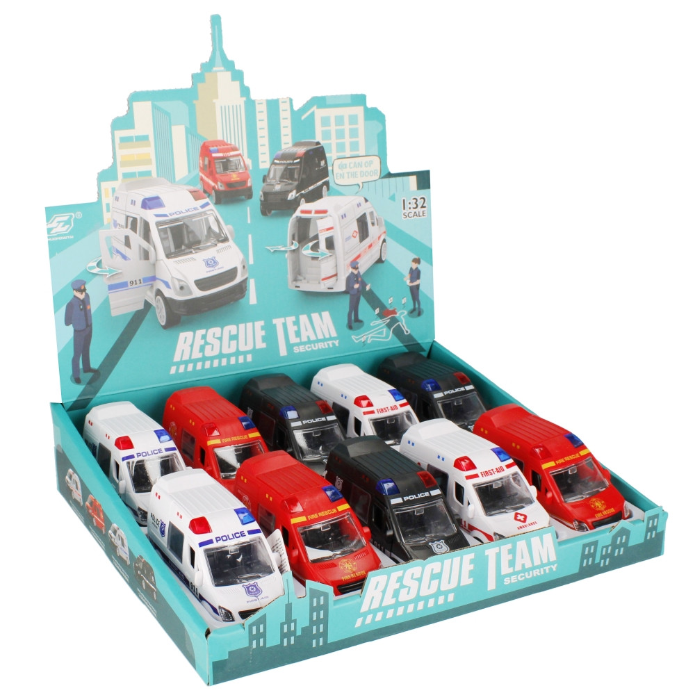 CreativeToys Záchranné autá
