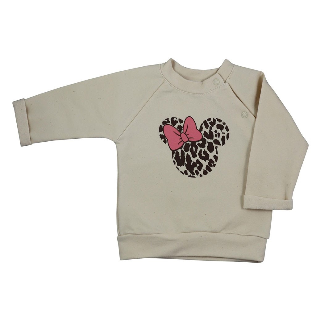 Dojčenské tepláčky a mikinka Koala Panther girl 80 (9-12m)