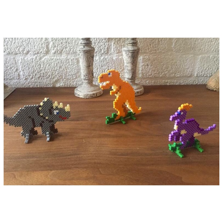 Lowlands Zažehľovacie korálky Darčekový box Dino