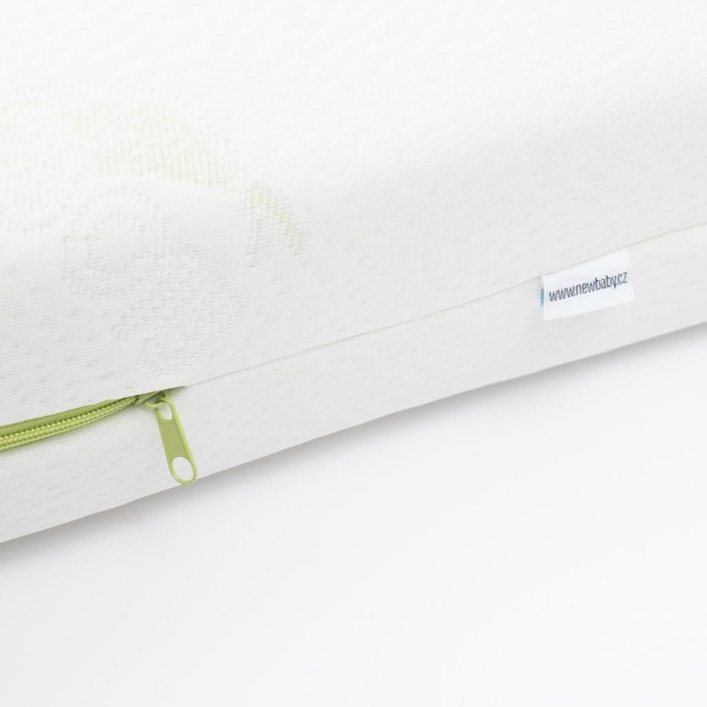 Detský matrac New Baby CLASSY 120x60x12 cm Visco-molitan-kokos Aloe Vera