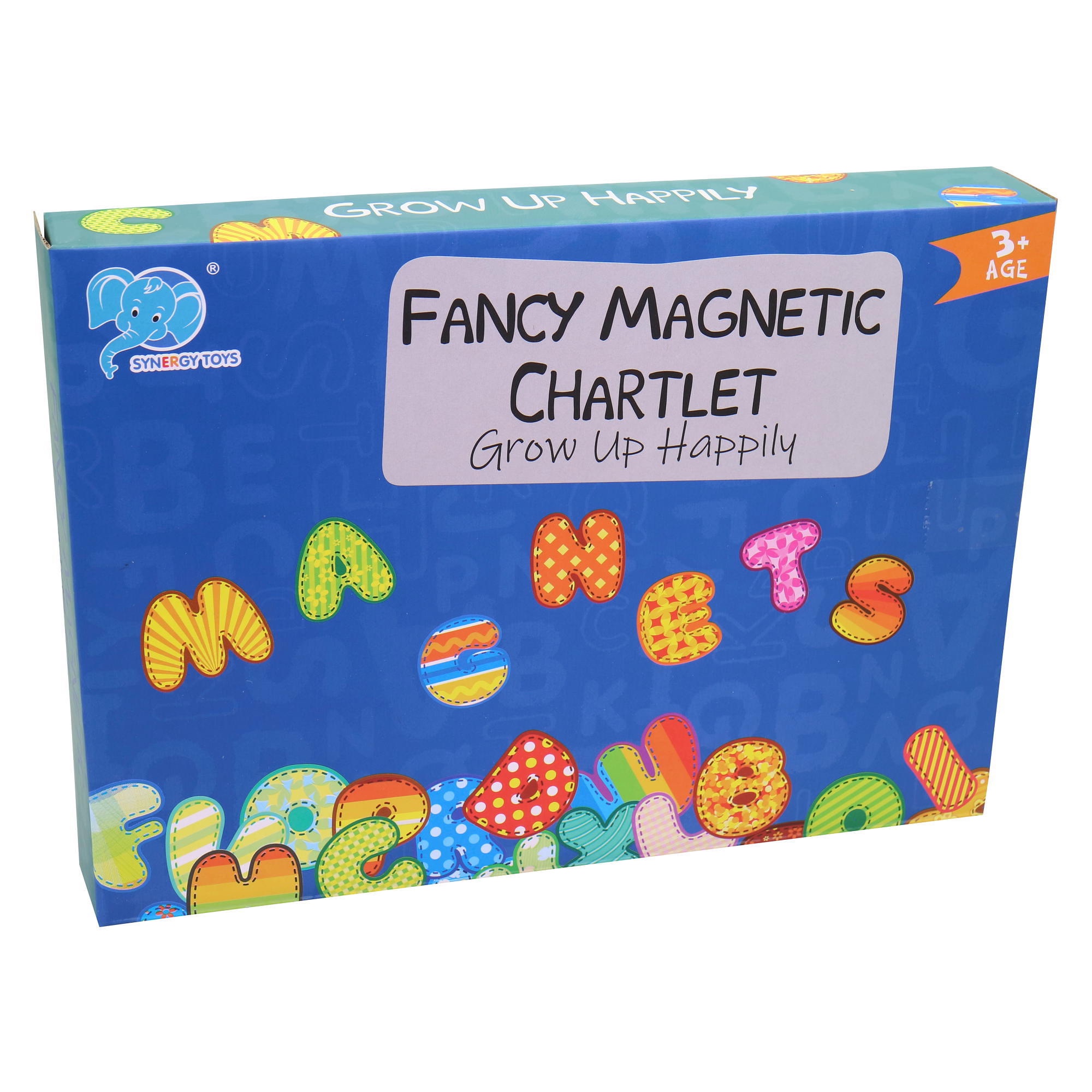 MaDe Magnetky písmenká