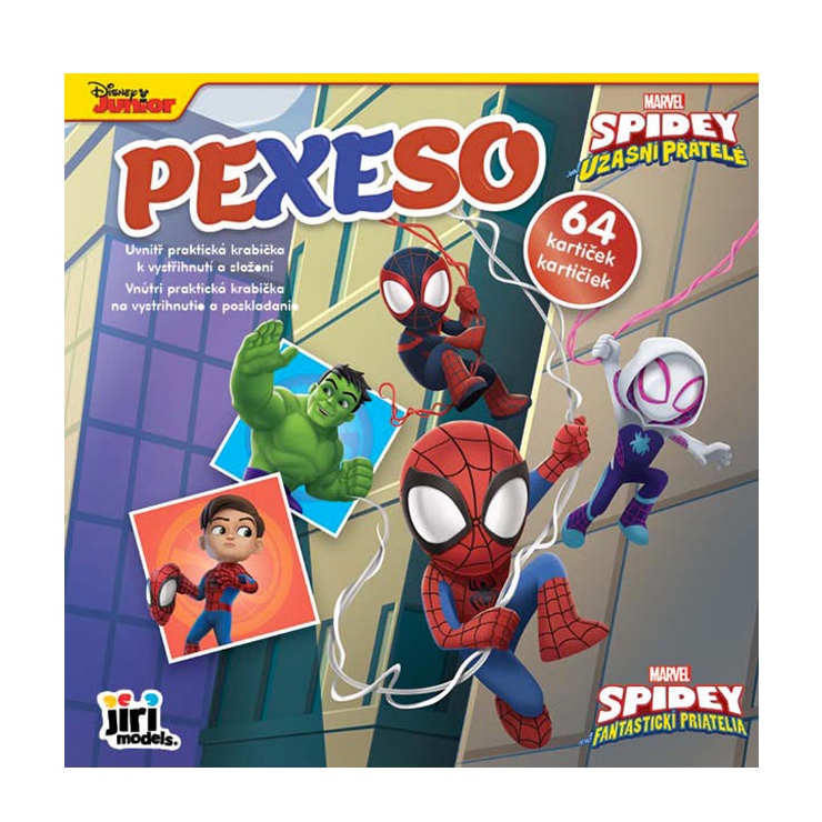 JiriModels PEXESO Spidey