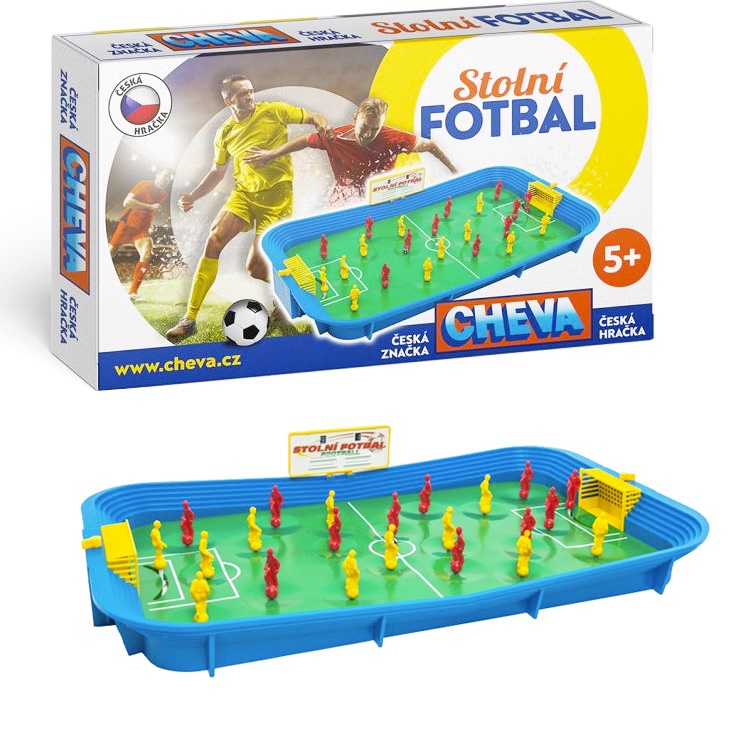 Chemoplast Hra Stolný futbal