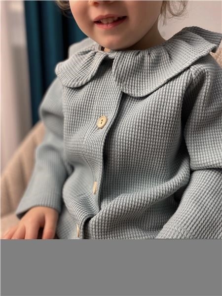 Dojčenská bavlnená čiapočka New Baby Luxury clothing biela 92/98