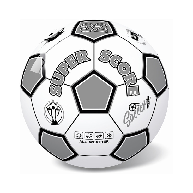 Star Lopta Football Super Score sivá