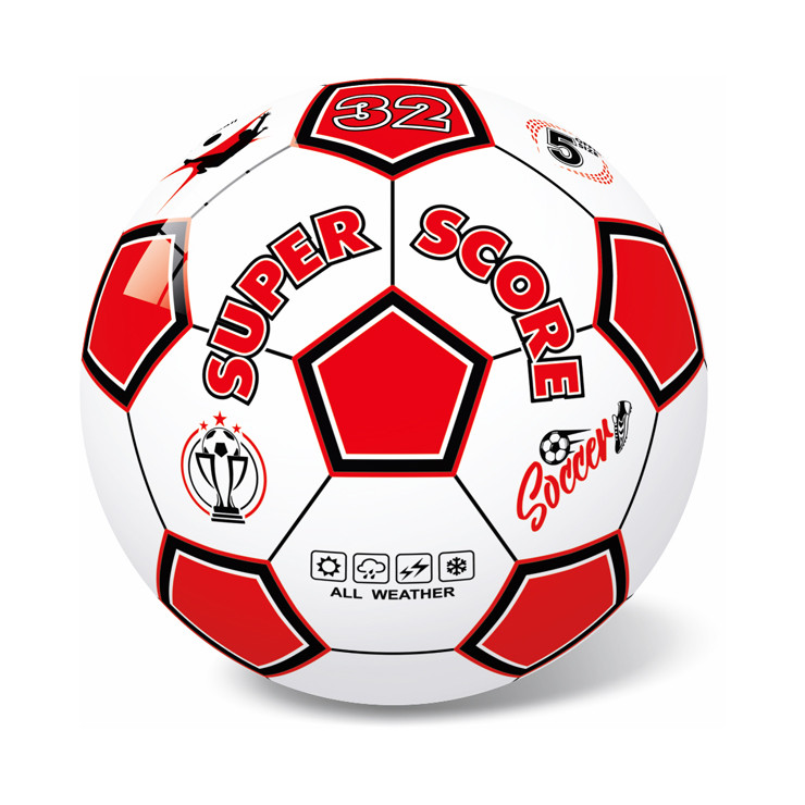 Star Lopta Football Super Score červená