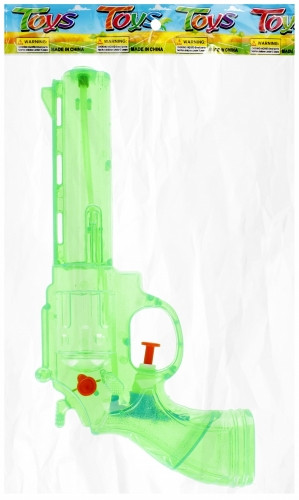 CreativeToys Priesvitná pištol na vodu