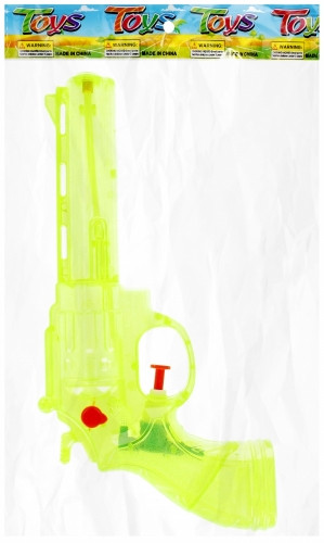 CreativeToys Priesvitná pištol na vodu
