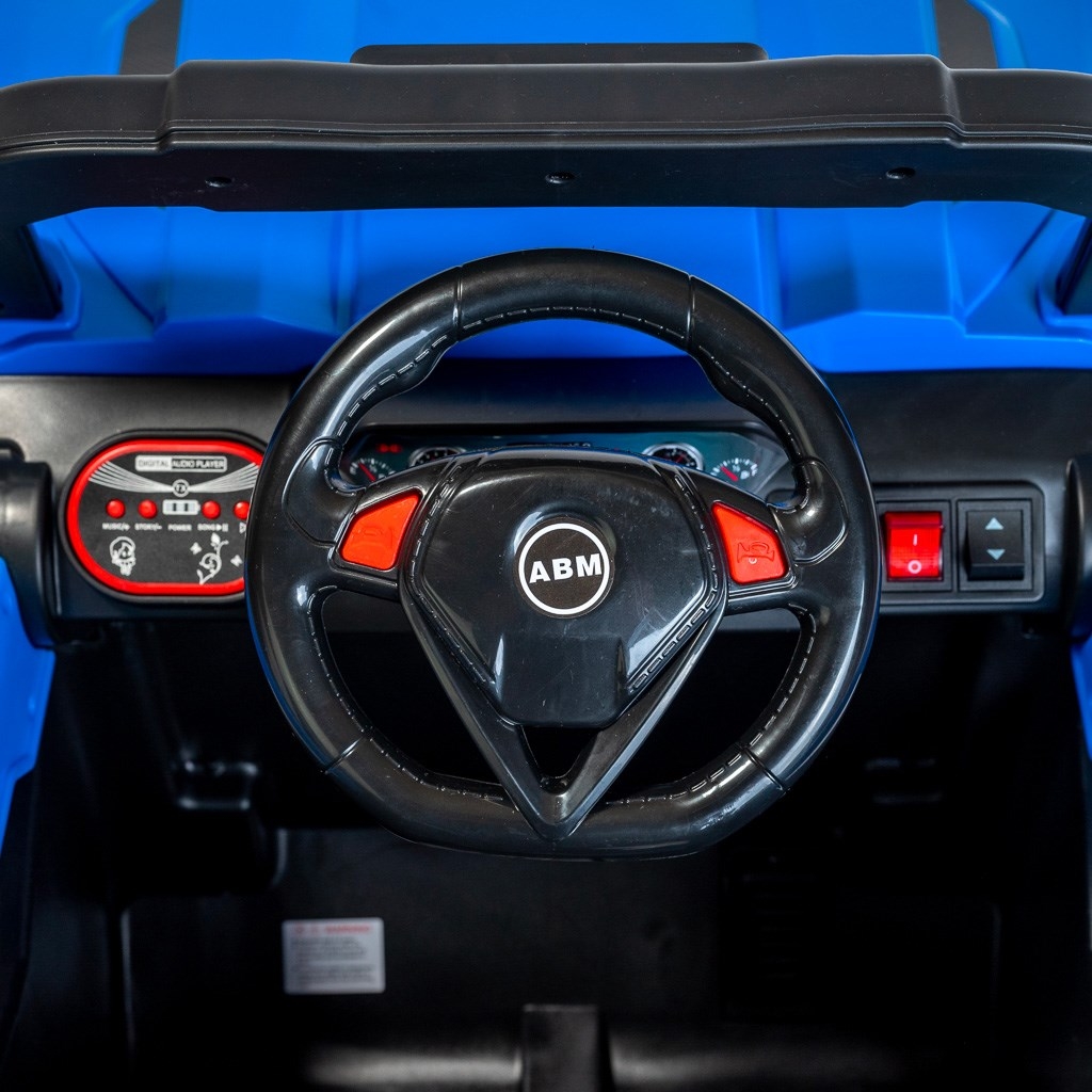 Elektrické autíčko Buggy Baby Mix Space modré