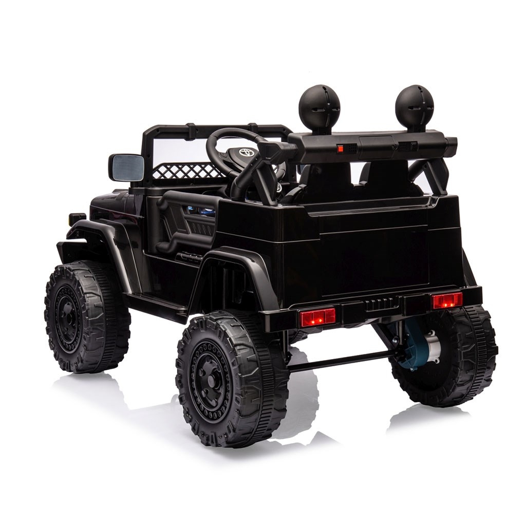 Elektrické autíčko Milly Mally Toyota FJ Cruiser Black