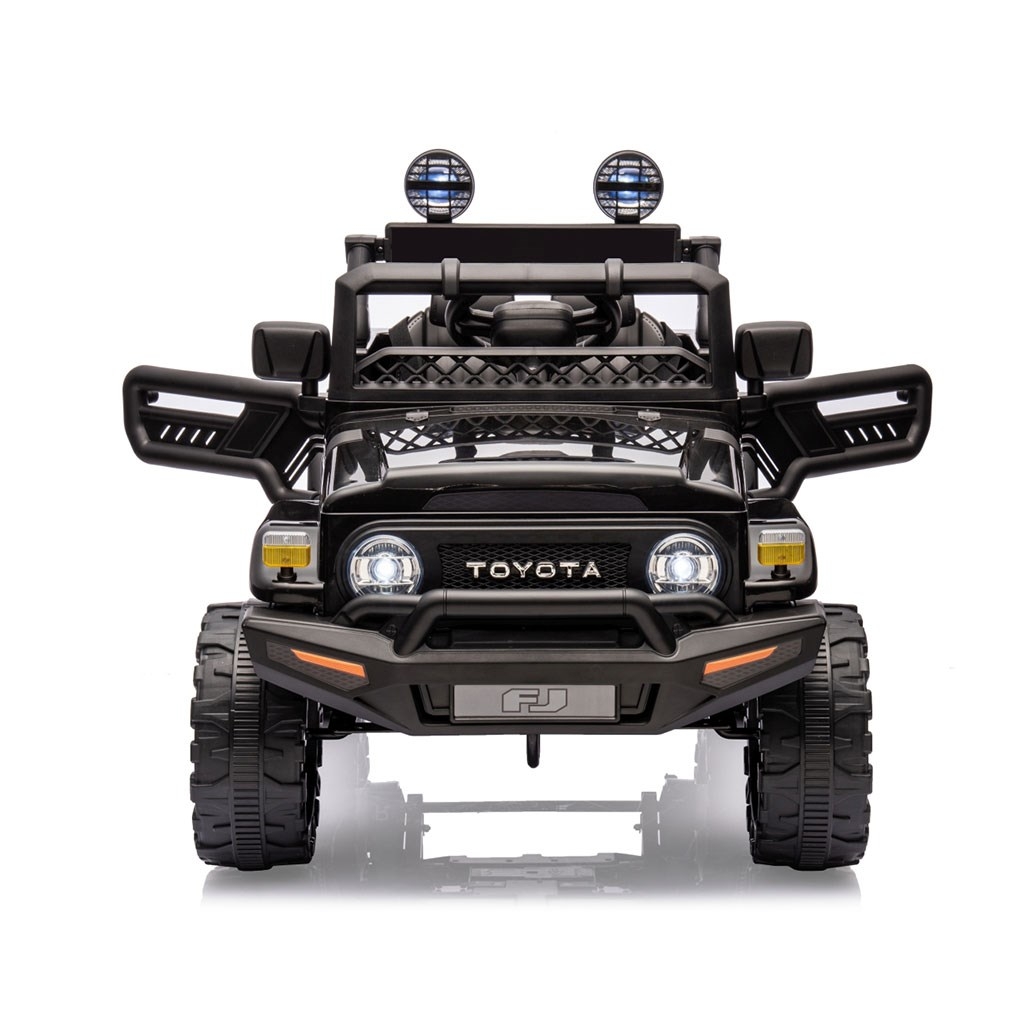 Elektrické autíčko Milly Mally Toyota FJ Cruiser Black