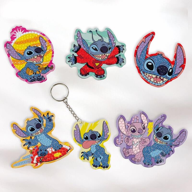 Lowlands Stitch Diamantové maľovanie magnetky