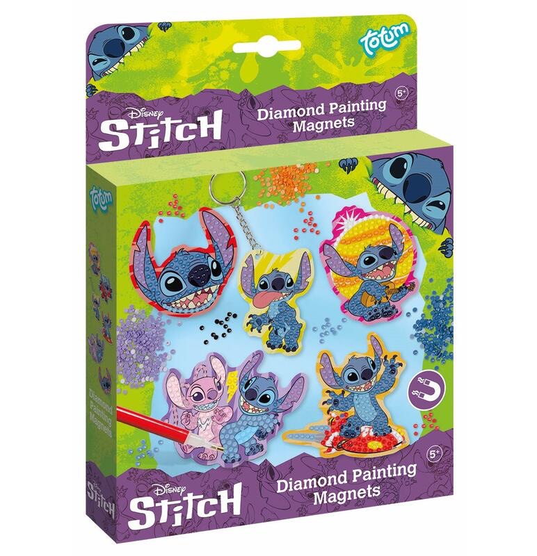 Lowlands Stitch Diamantové maľovanie magnetky