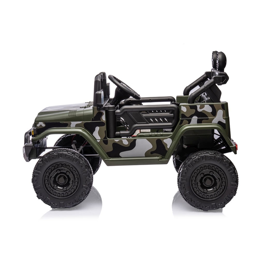 Elektrické autíčko Milly Mally Toyota FJ Cruiser Army