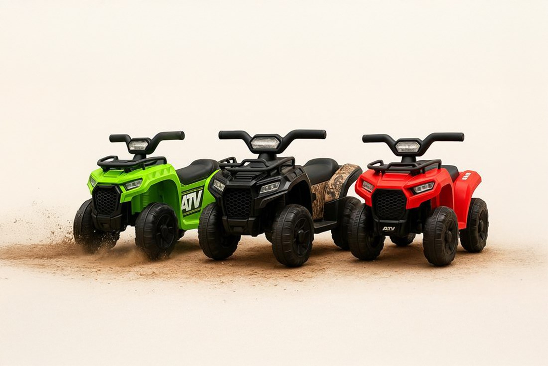 Elektrická štvorkolka Baby Mix ATV Ružová