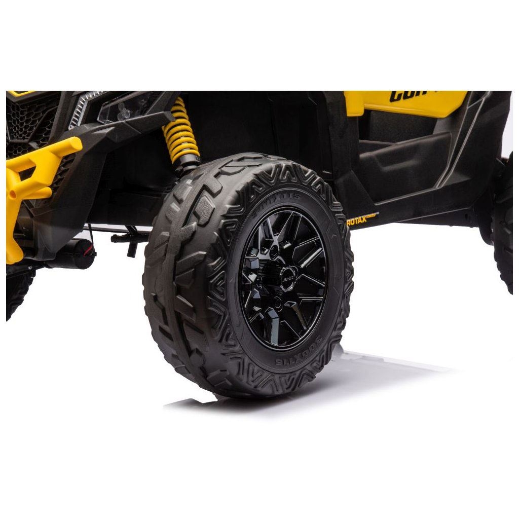Elektrické autíčko Baby Mix Buggy 12V 4.5Ah žlté