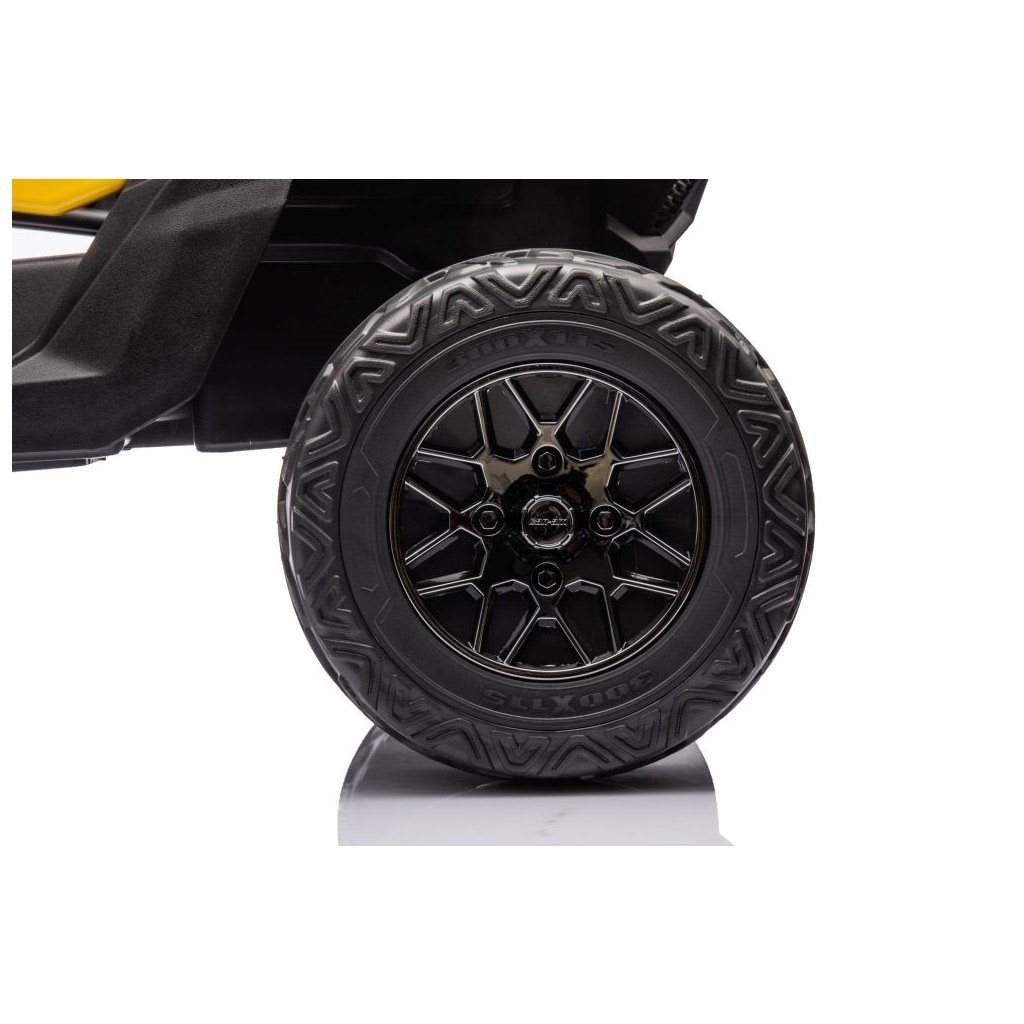 Elektrické autíčko Baby Mix Buggy 12V 4.5Ah žlté