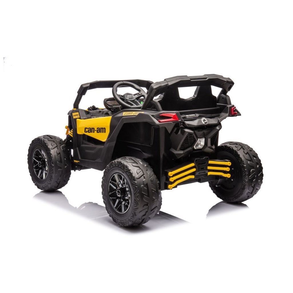 Elektrické autíčko Baby Mix Buggy 12V 4.5Ah žlté