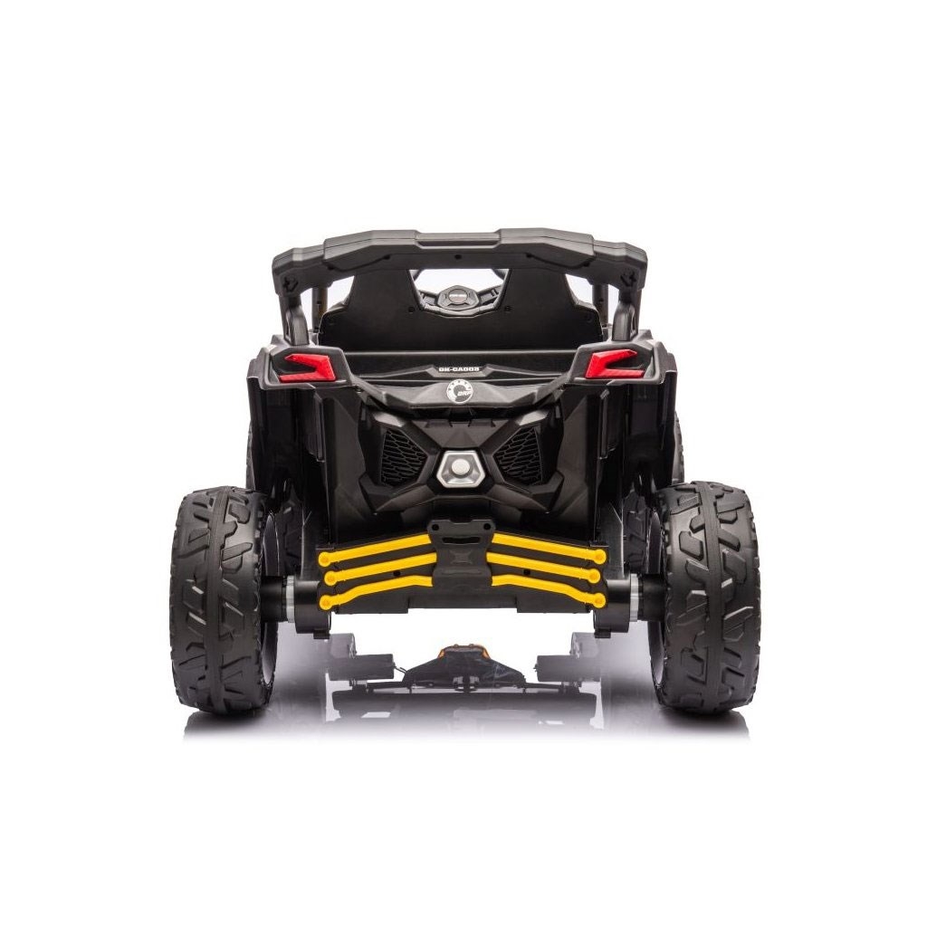 Elektrické autíčko Baby Mix Buggy 12V 4.5Ah žlté