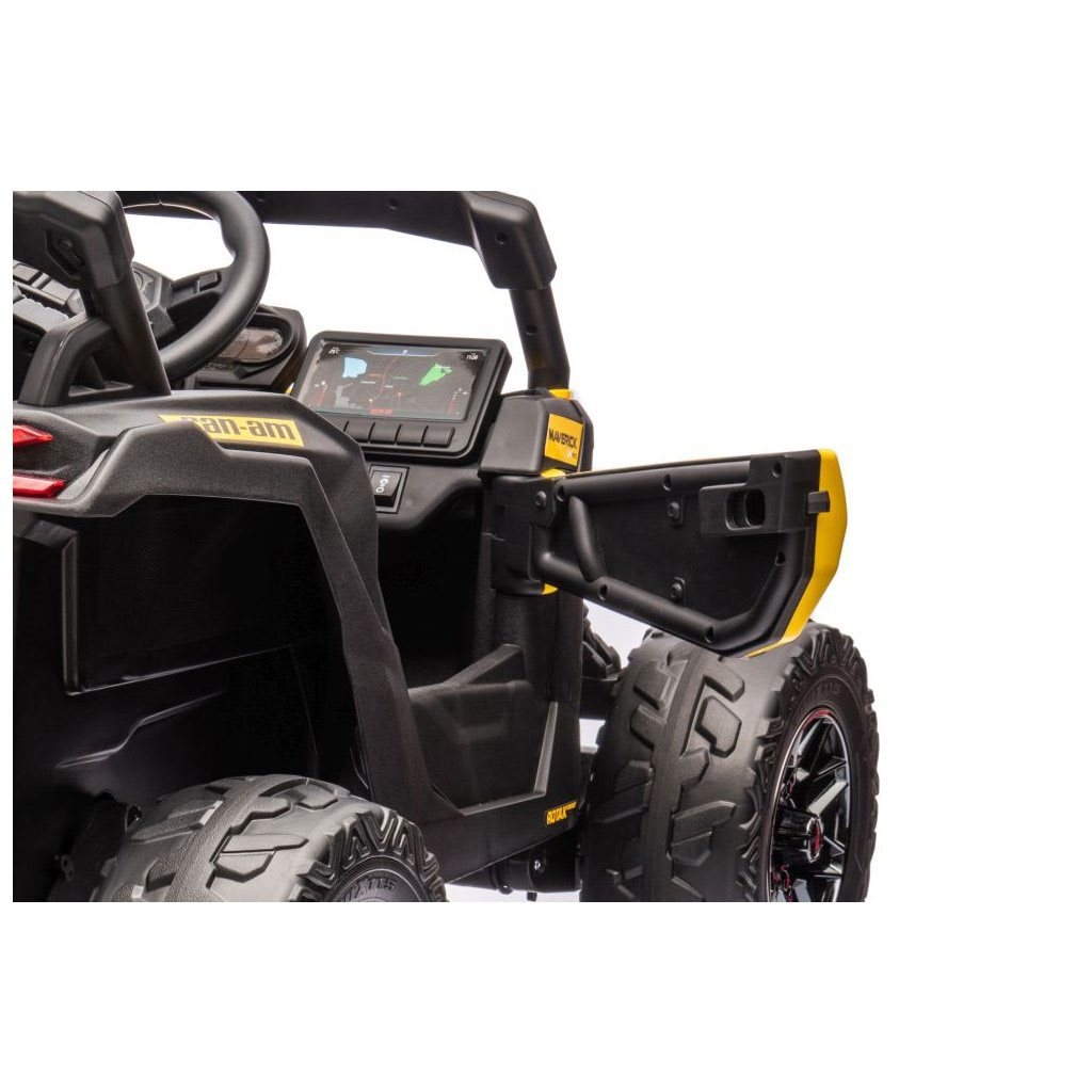 Elektrické autíčko Baby Mix Buggy 12V 4.5Ah žlté