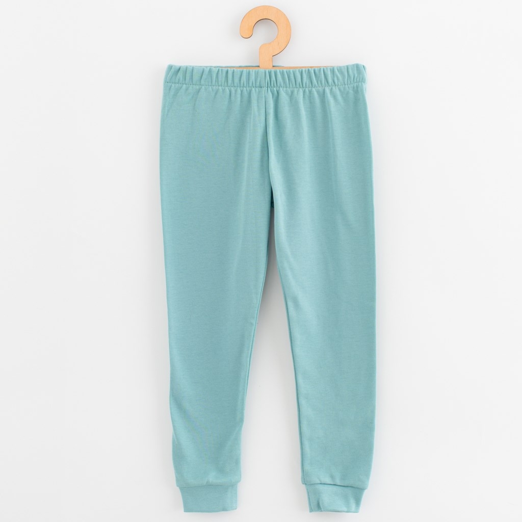 Detské bavlnené pyžamko New Baby iceberg dino 128/134