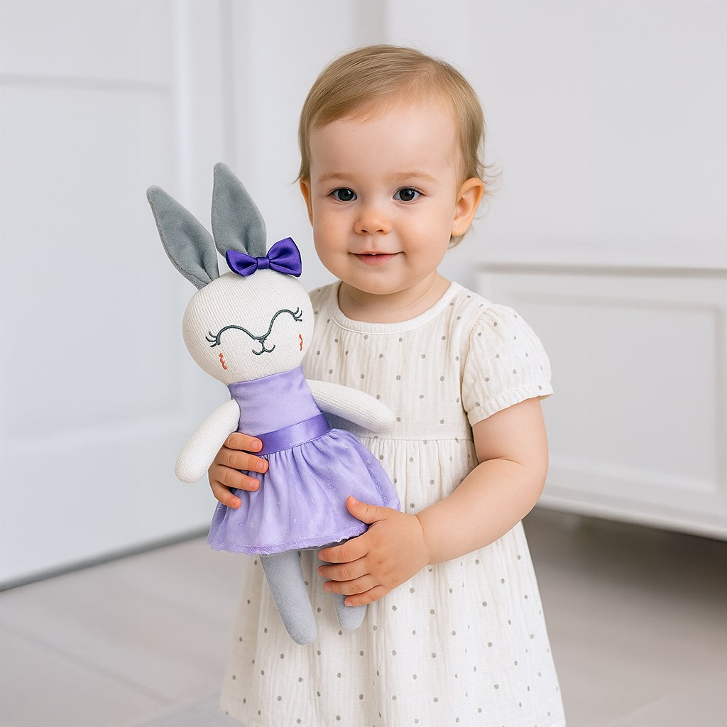 Plyšová hračka Baby Mix Rabbit